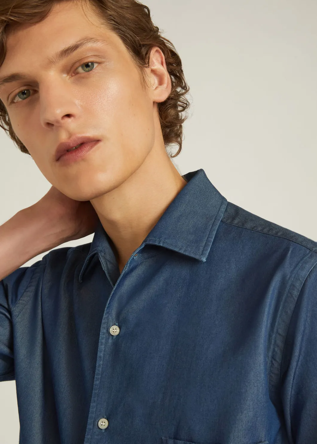 Online Andre Shirt Man Clothing