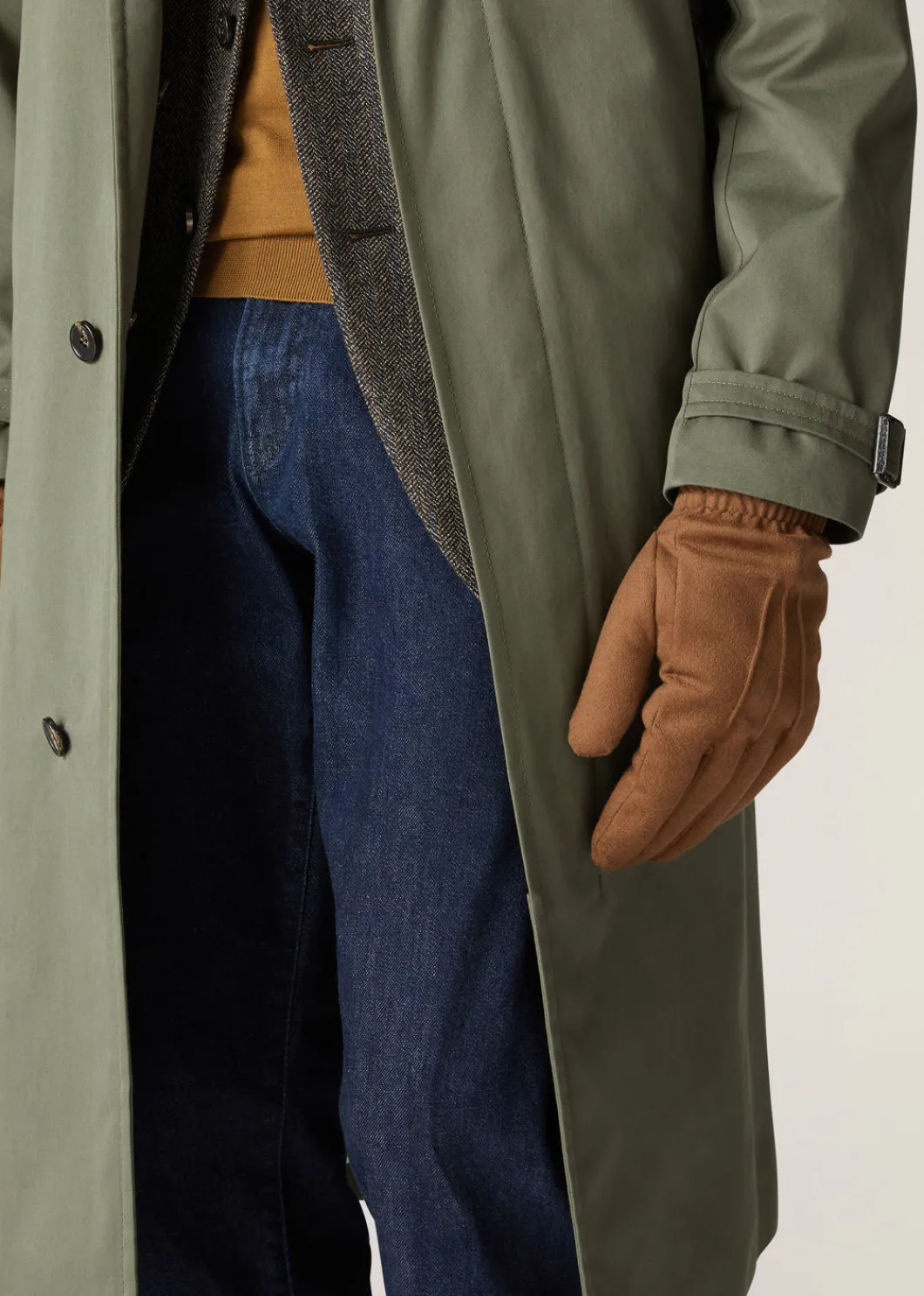 Outlet Ashford Gloves Man Gloves