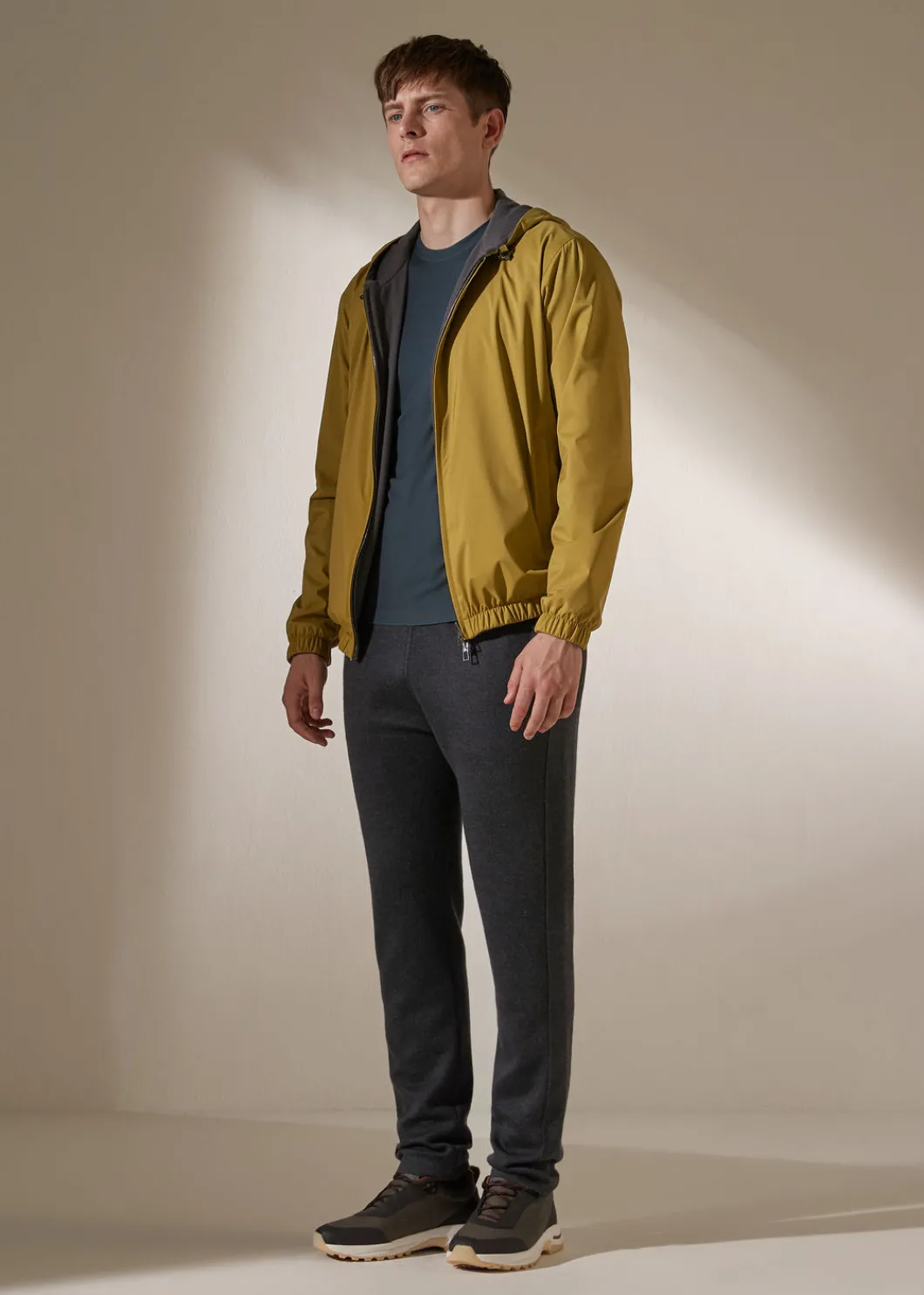 Shop Balfour Trousers Man Knitwear