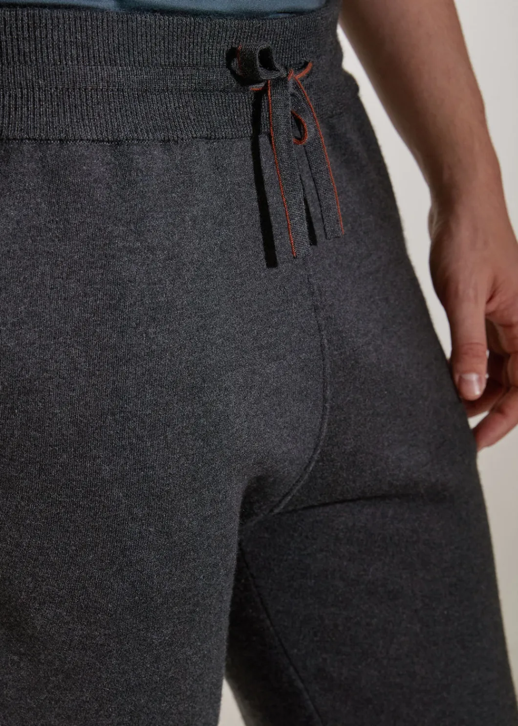 Shop Balfour Trousers Man Knitwear