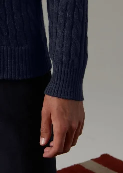 Hot Bomber Man Knitwear