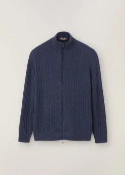 Hot Bomber Man Knitwear