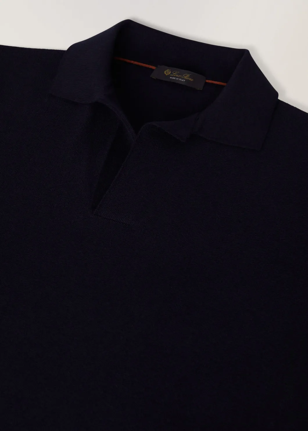 Shop Buttonless Polo Shirt Man Polo And T-Shirts
