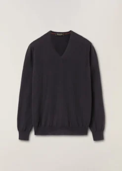 New Cash Light V Neck Man Knitwear