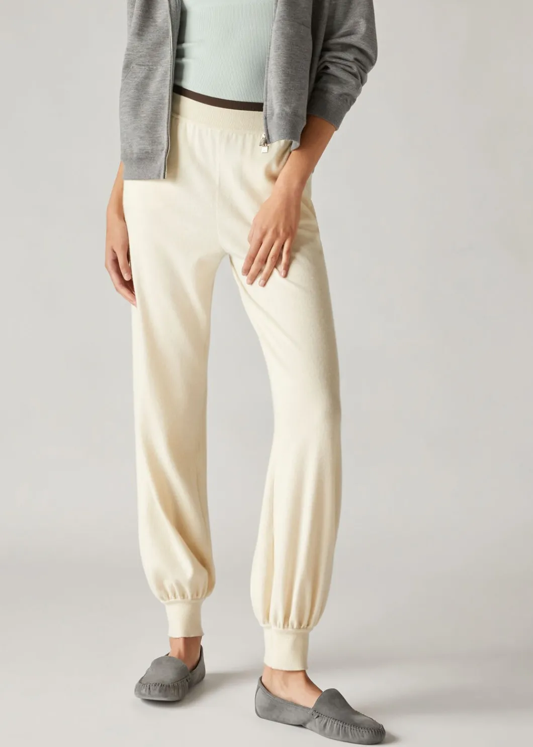 Fashion Cocooning Ajour Pants Woman Trousers & Shorts