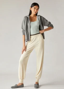 Fashion Cocooning Ajour Pants Woman Trousers & Shorts