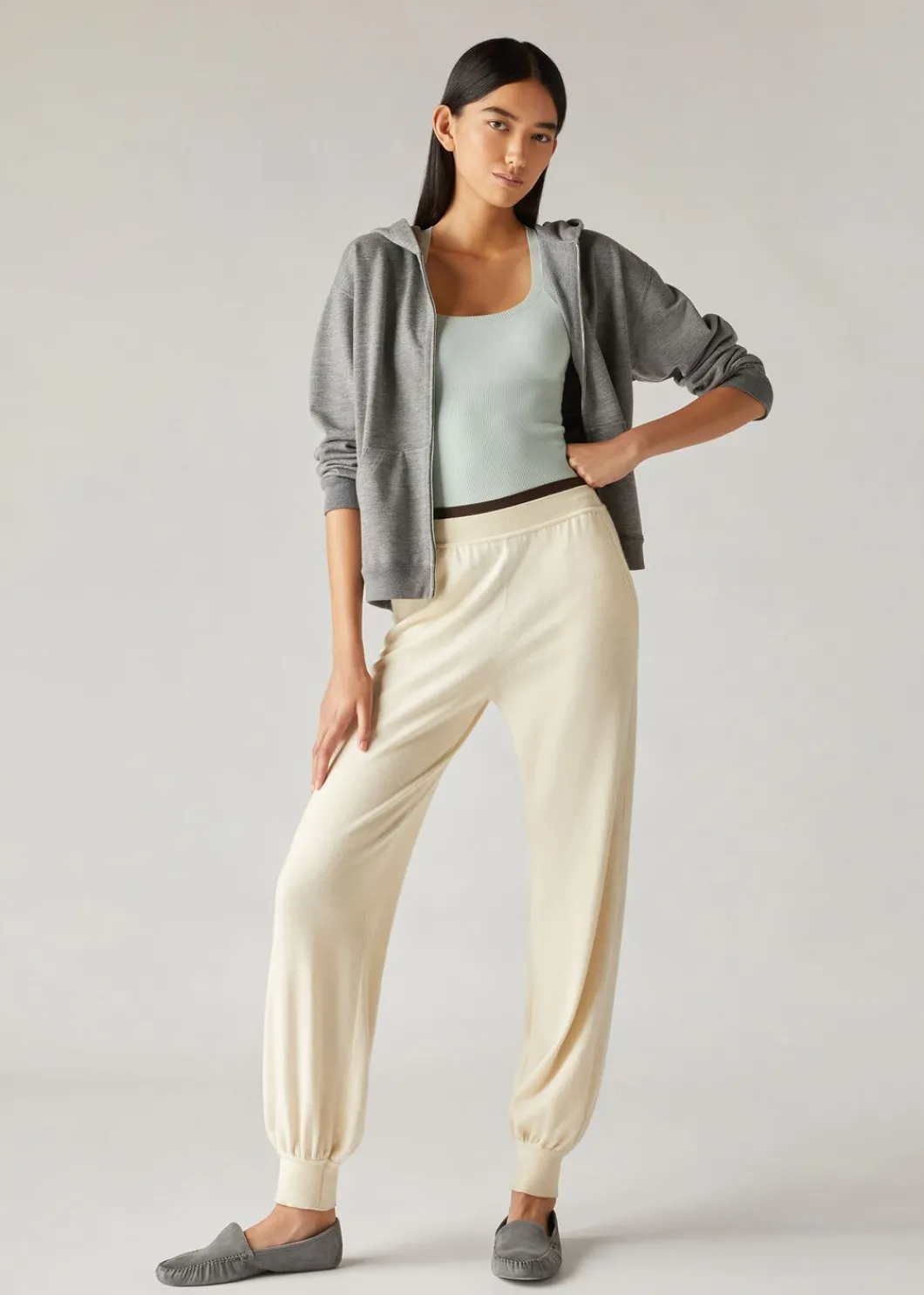 Fashion Cocooning Ajour Pants Woman Trousers & Shorts