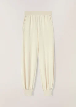 Fashion Cocooning Ajour Pants Woman Trousers & Shorts