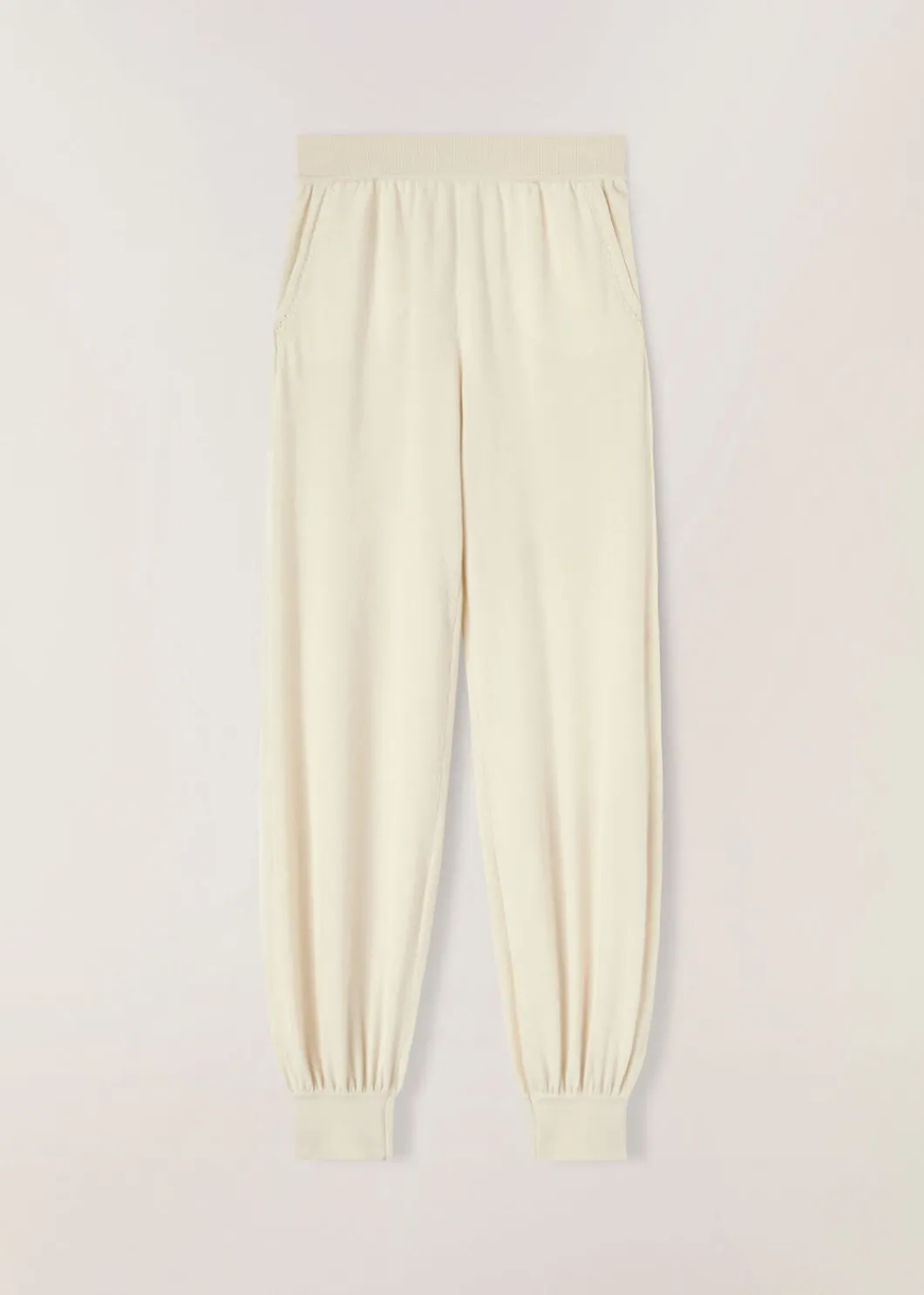 Fashion Cocooning Ajour Pants Woman Trousers & Shorts