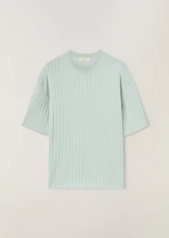 Fashion Cocooning Fluid T-Shirt Woman Top And T-Shirts