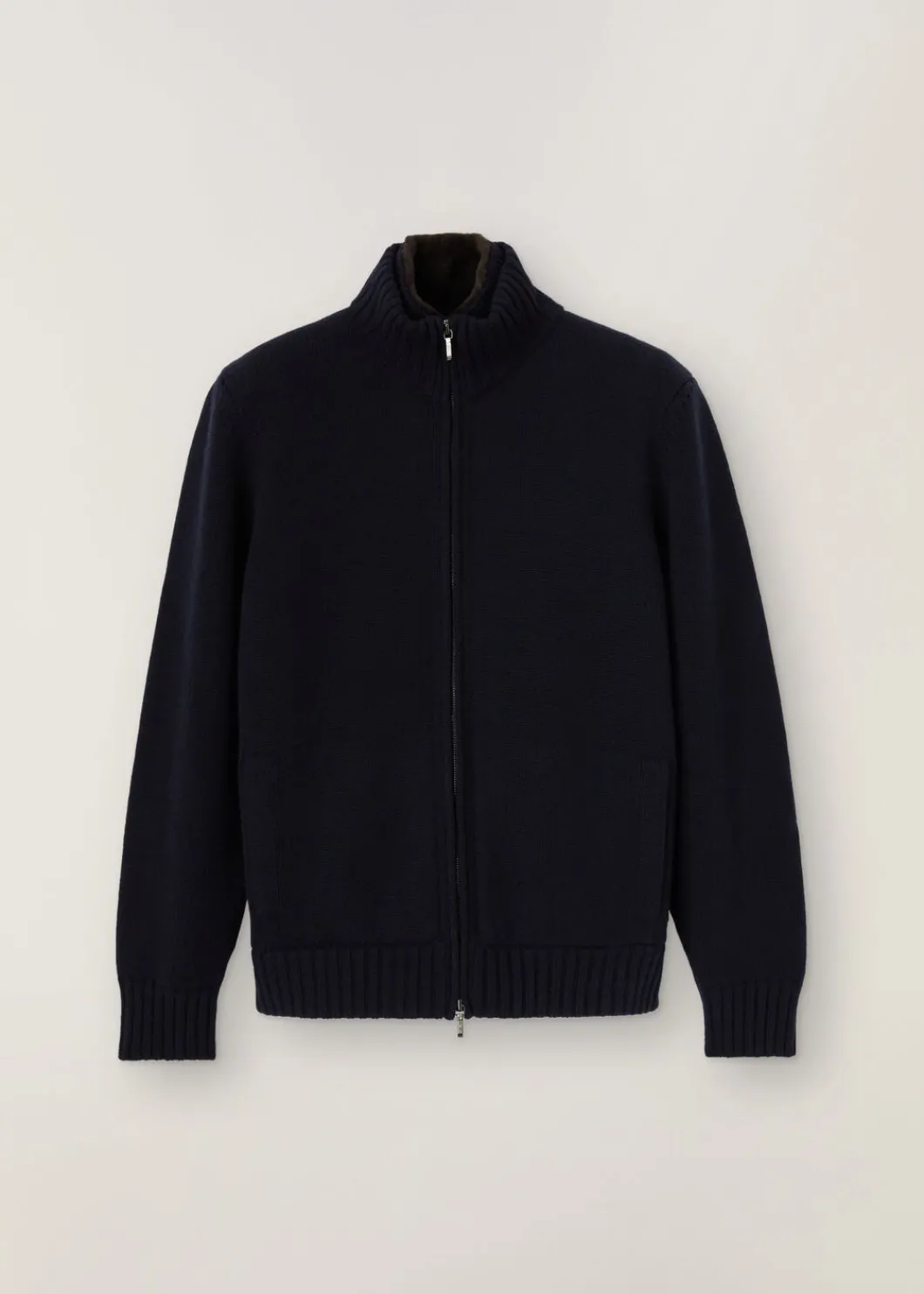 New Colman Bomber Jacket Man Knitwear