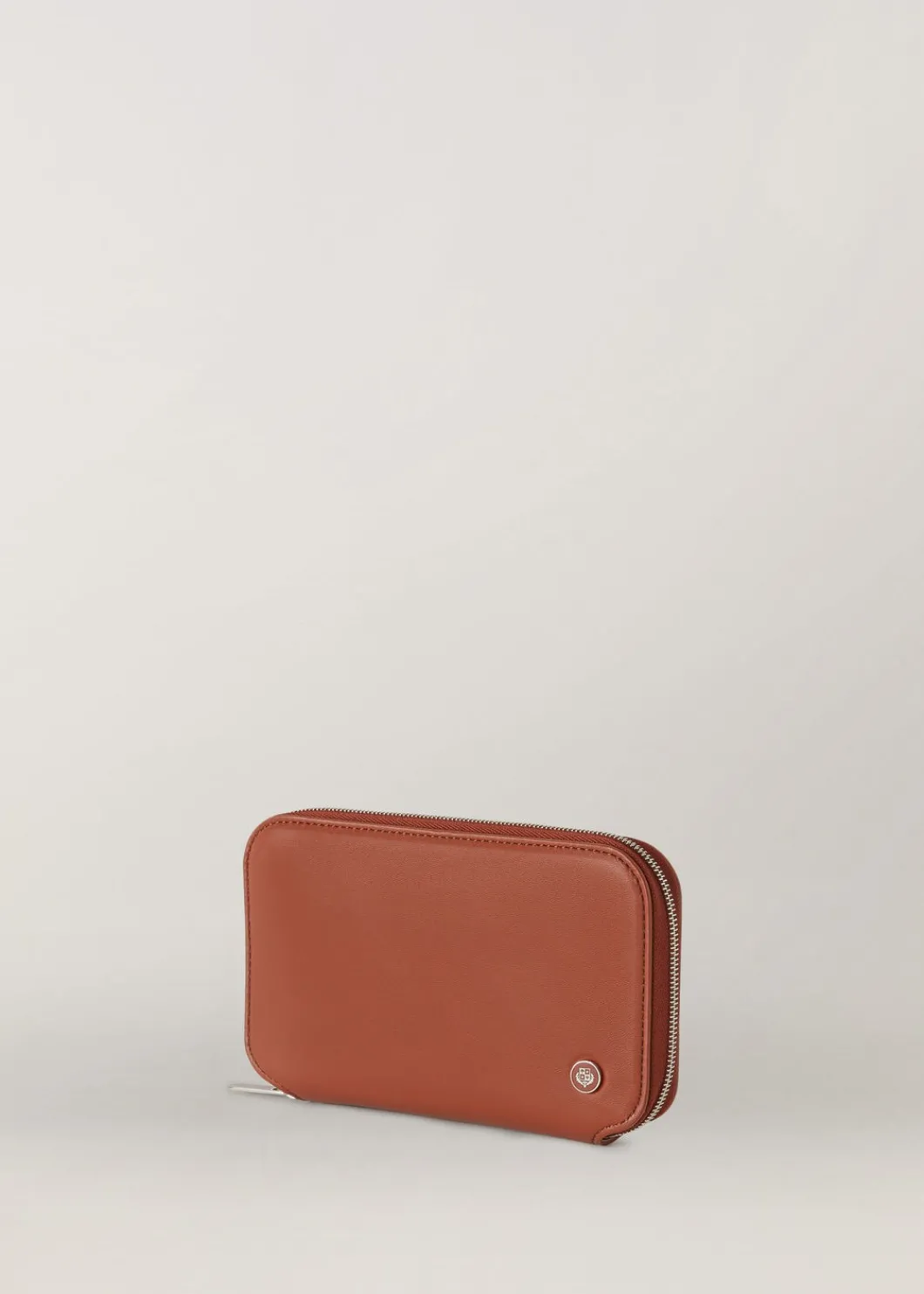 Store Crest Wallet Woman Small Leather Goods