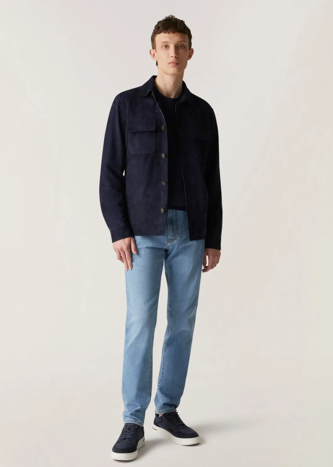 Shop Doccio Pants Man Clothing