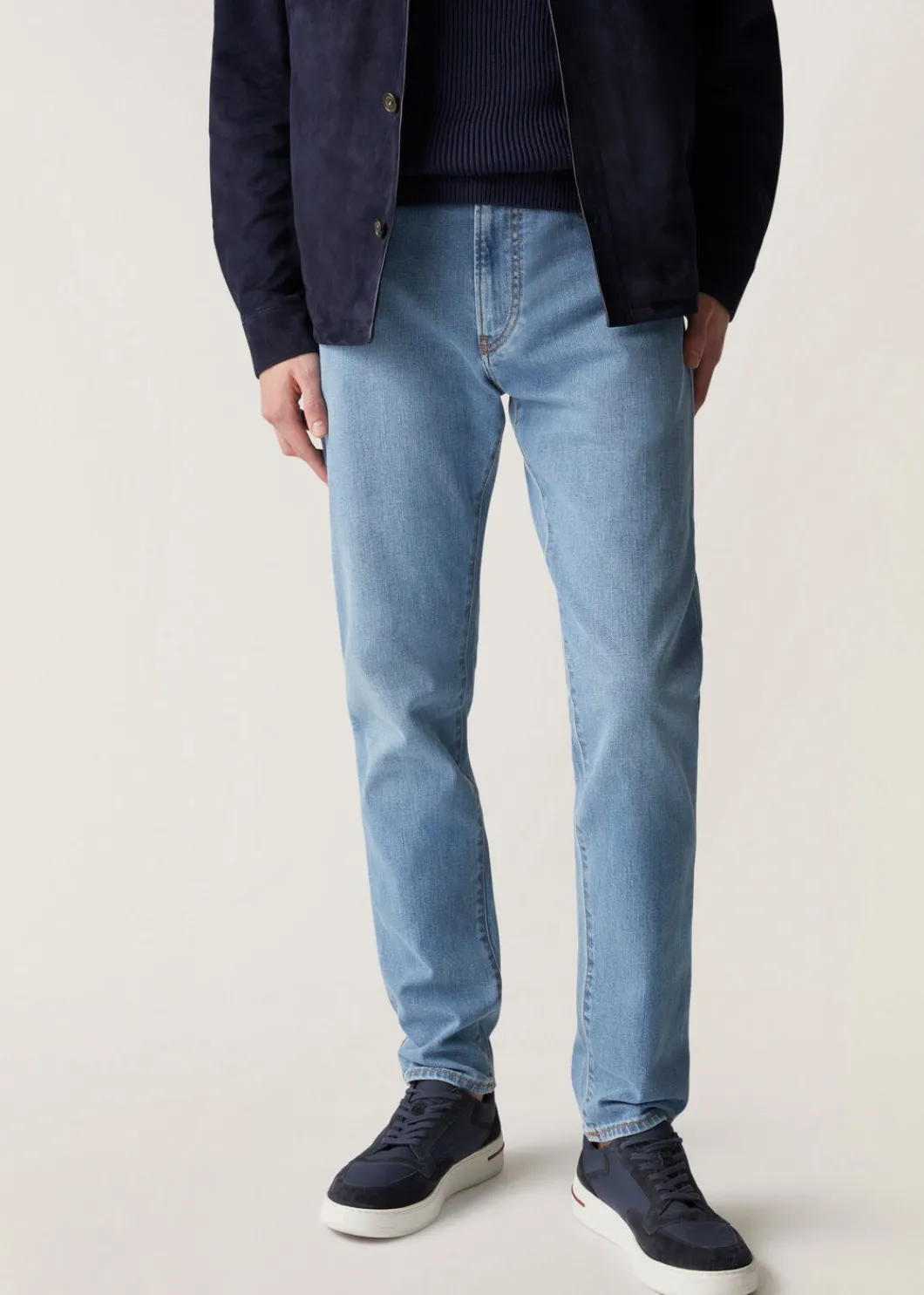 Shop Doccio Pants Man Clothing