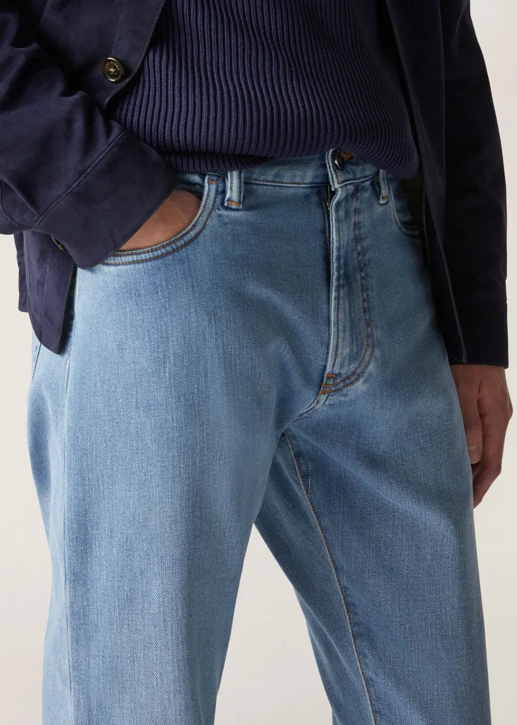 Shop Doccio Pants Man Clothing
