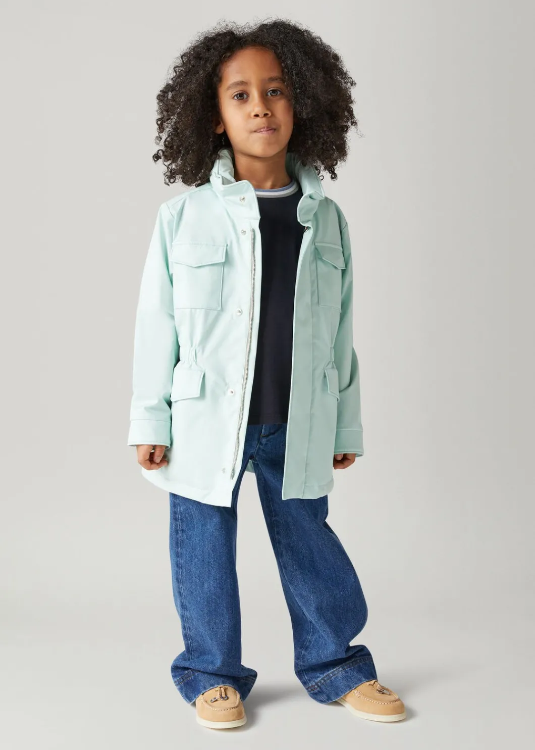 New Dynamic Crew Neck Kids Clothing