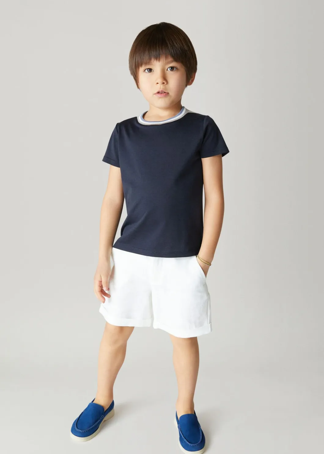 New Dynamic Crew Neck Kids Clothing