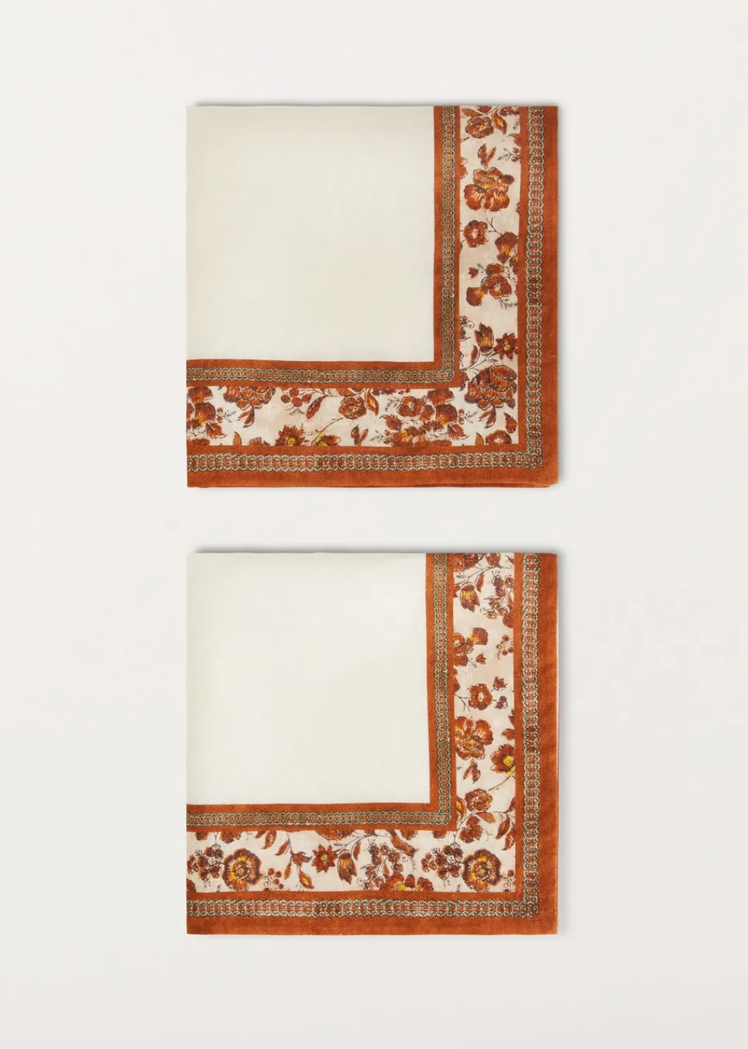 Cheap Flower Ceremony Napkins (Set Of Two) Tableware