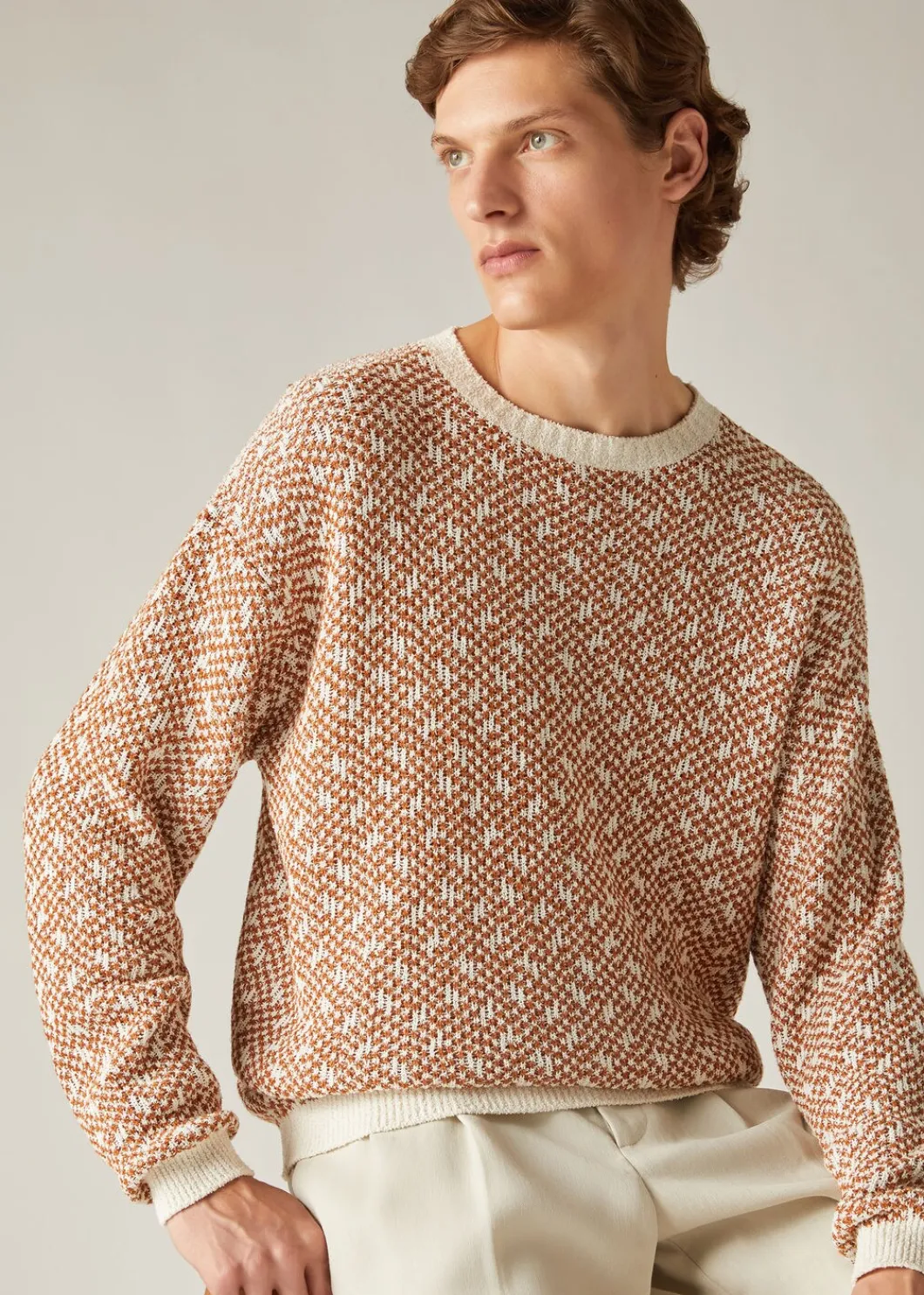 Clearance Gelso Crew Neck Man Knitwear