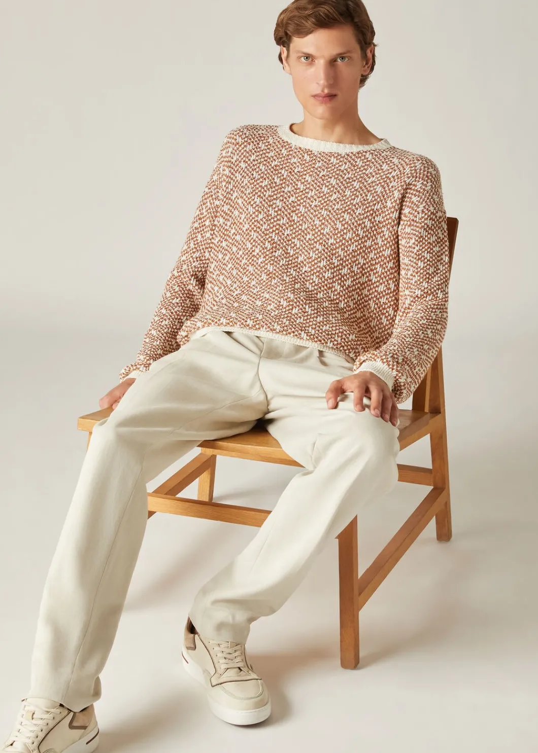Clearance Gelso Crew Neck Man Knitwear