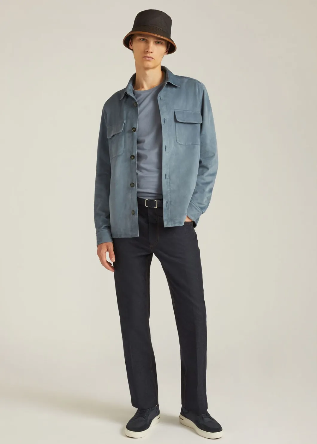 Online Graie Five-Pocket Pants Man Trousers & Bermudas
