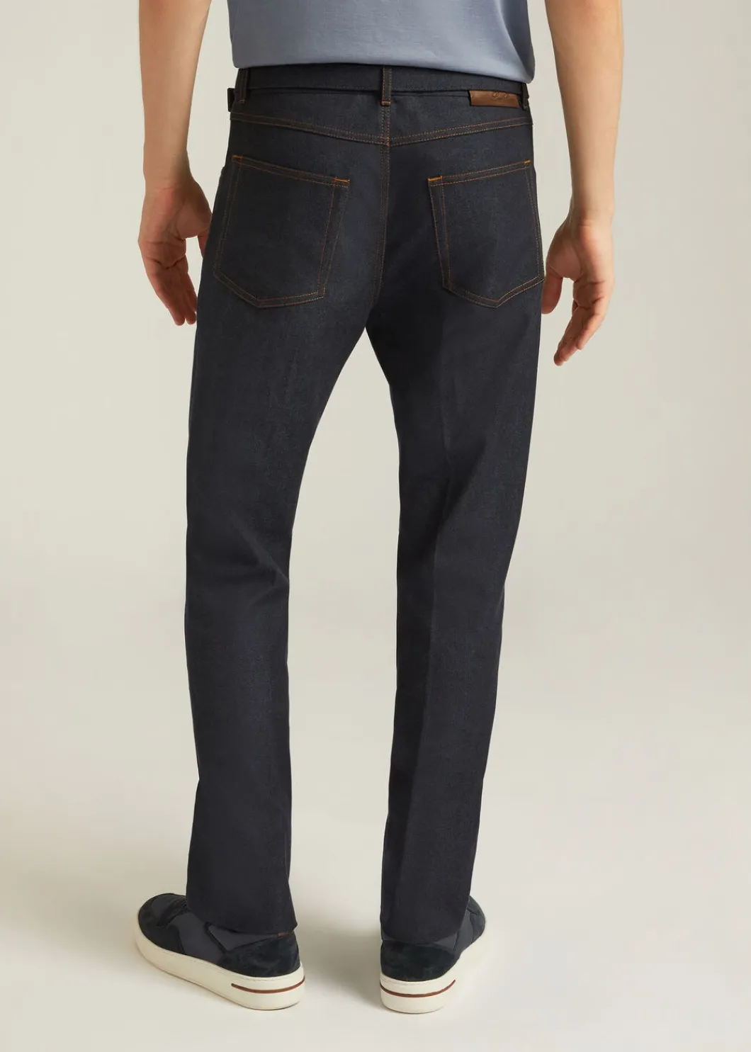 Online Graie Five-Pocket Pants Man Trousers & Bermudas