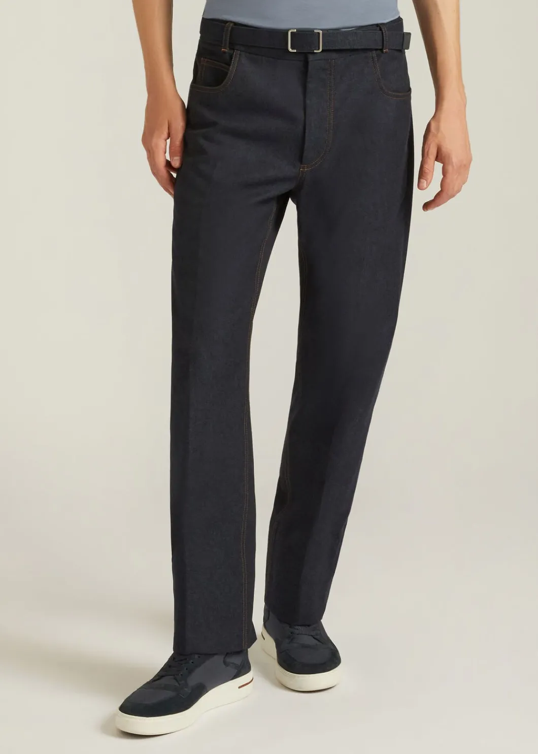 Online Graie Five-Pocket Pants Man Trousers & Bermudas