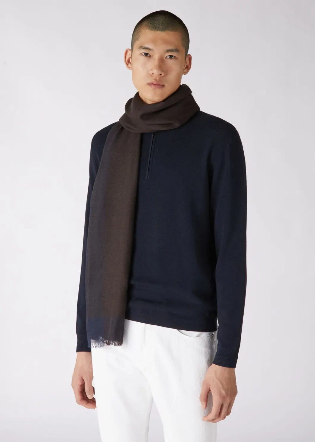 Best Sale Grande Bigli Scarf Man Scarves
