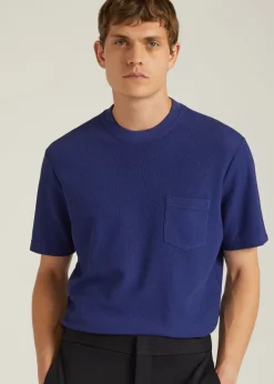 Shop Huck Lace T-Shirt Man Polo And T-Shirts