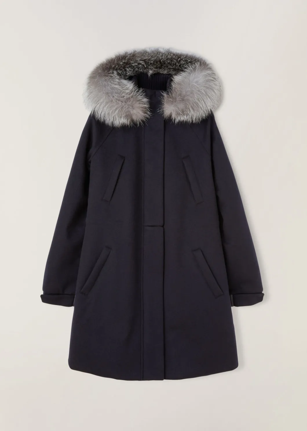 Fashion Icery Long Jacket Woman Puffers