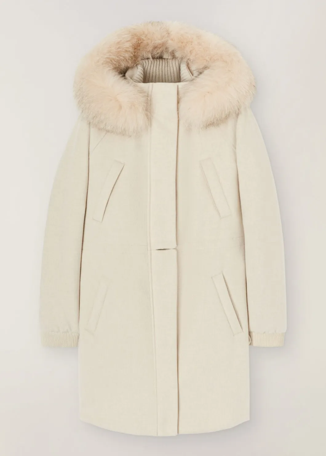 Clearance Icery Long Jacket Woman Puffers