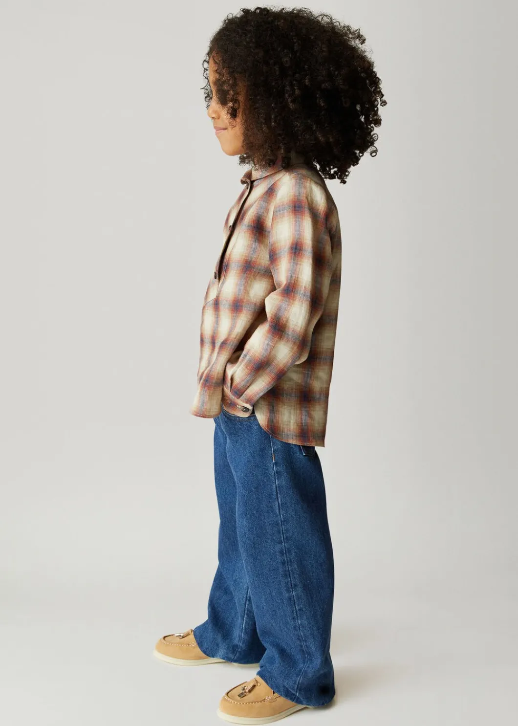 Best Sale Jennie Five-Pocket Trousers Kids Clothing