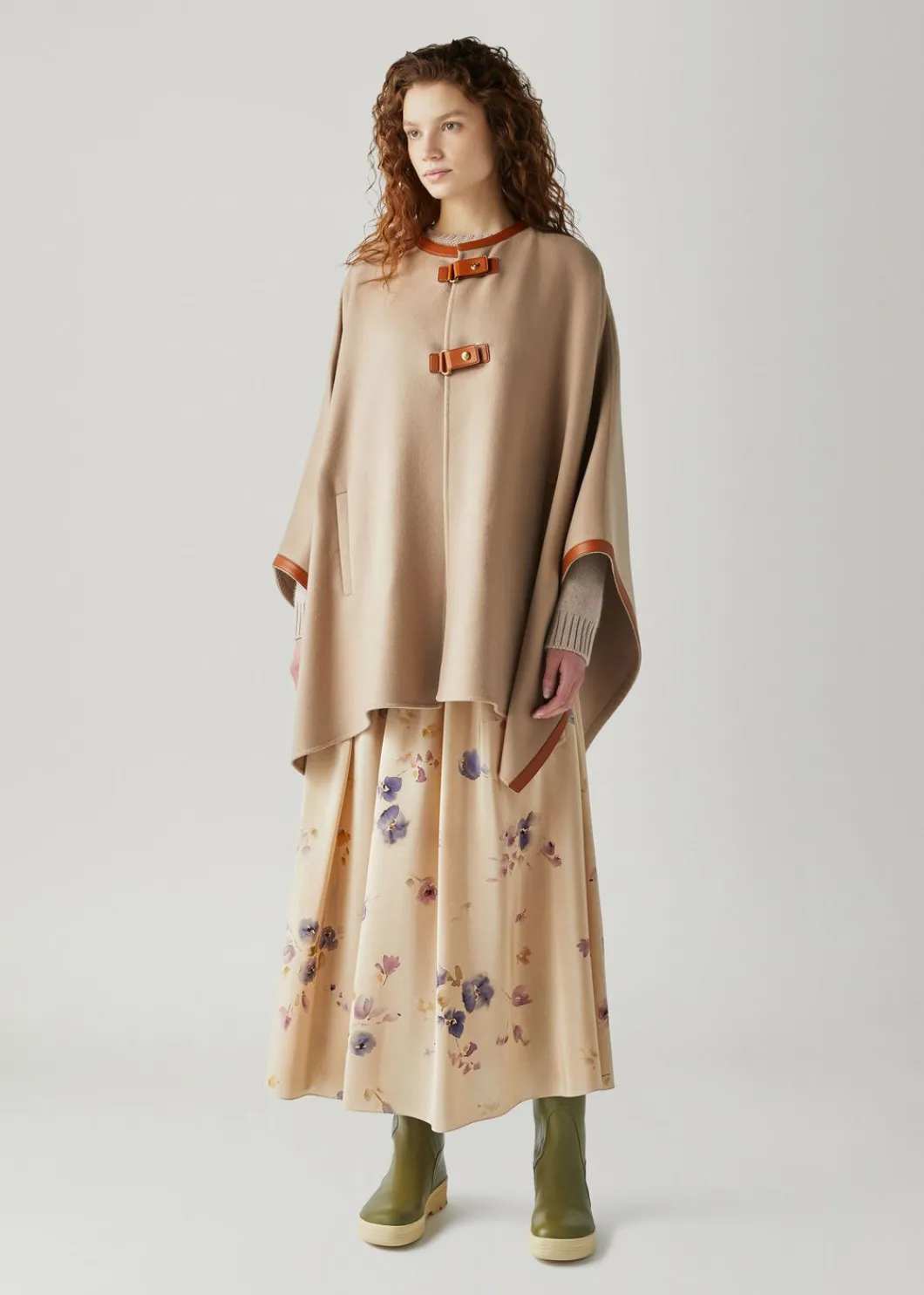 Online Kirna Cape Woman Coats & Capes