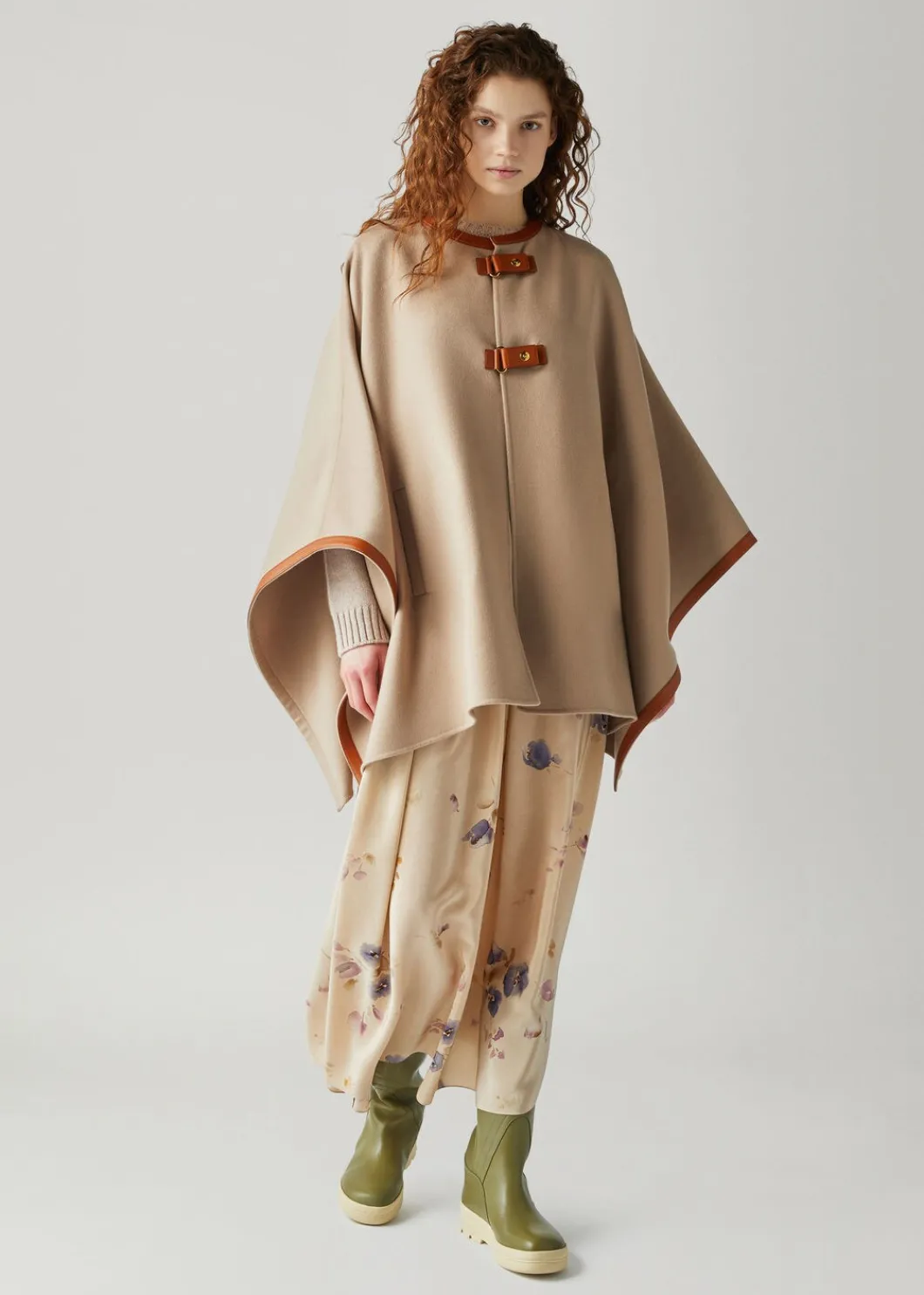 Online Kirna Cape Woman Coats & Capes
