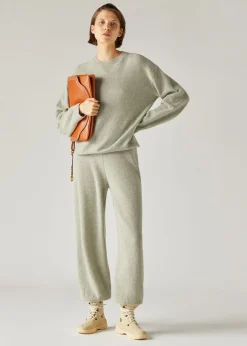 Shop Lago Agnel Pants Woman Trousers & Shorts