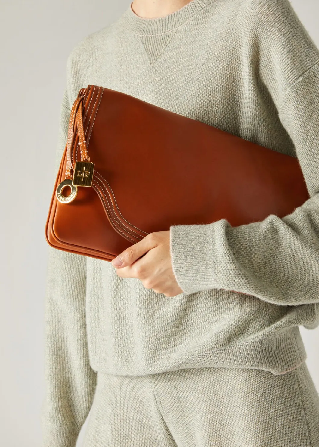 Flash Sale Large Onde Clutch Woman Pouches