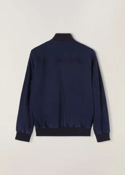 Fashion Ivy Bomber Jacket Man Clothing