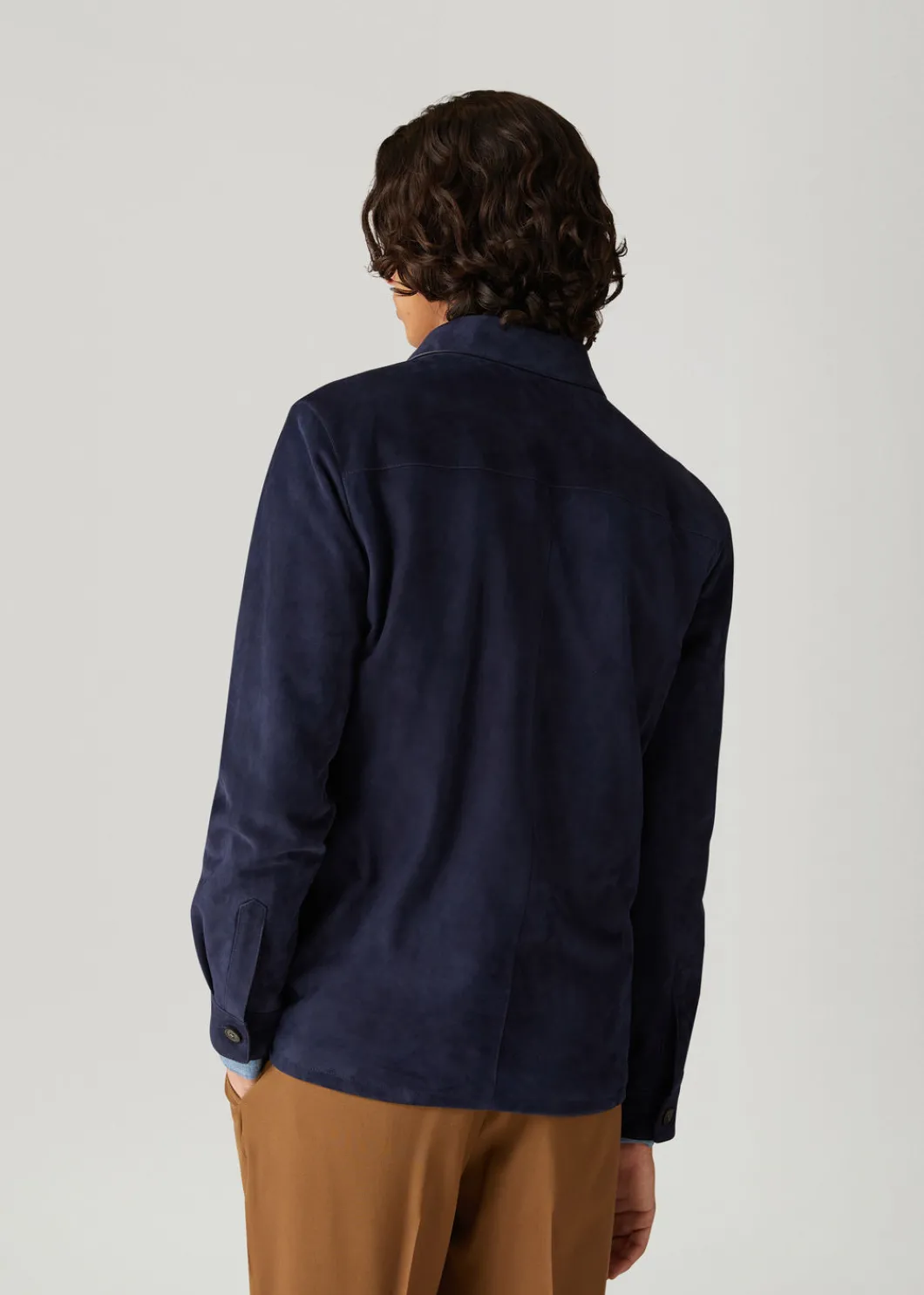 Online Overshirt Man Clothing