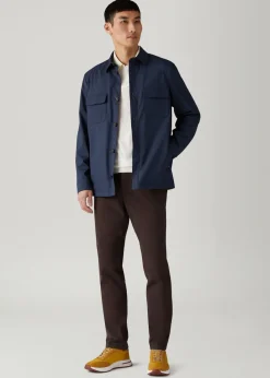 New Overshirt Man Outerwear Jackets