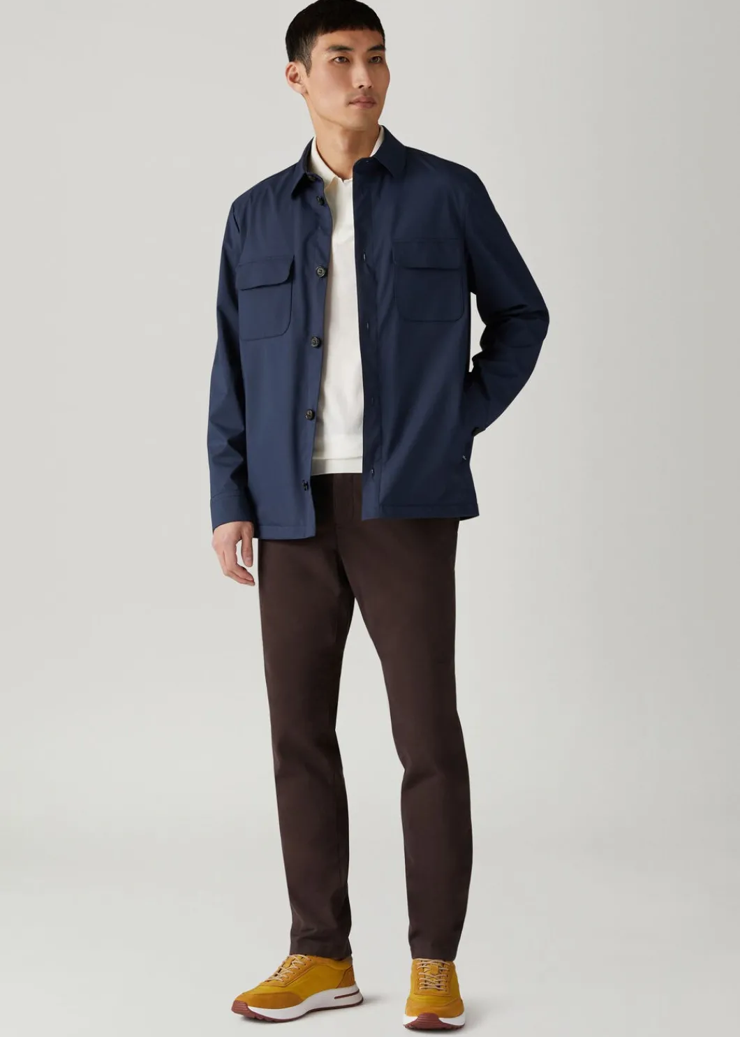 New Overshirt Man Outerwear Jackets