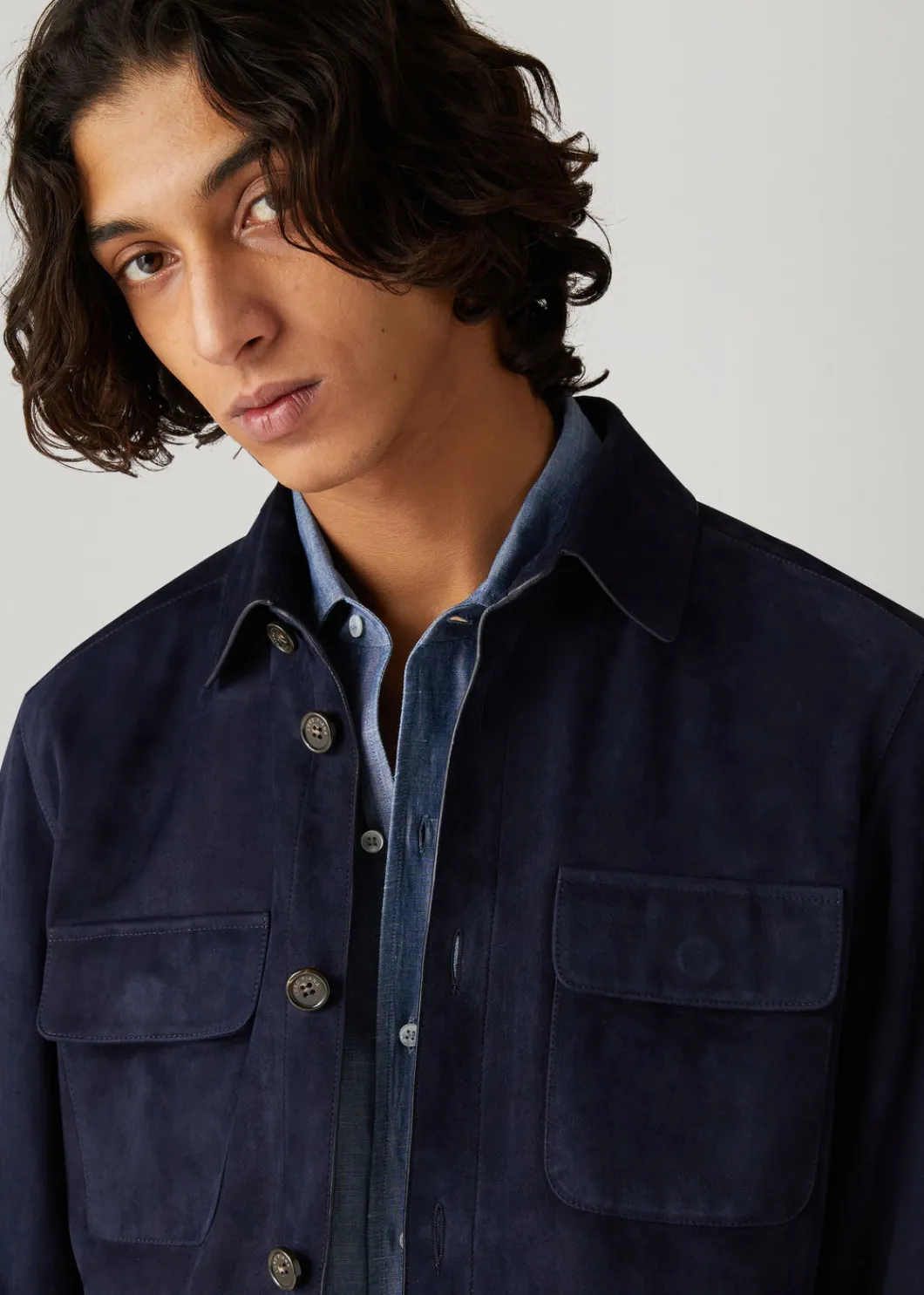 Online Overshirt Man Clothing