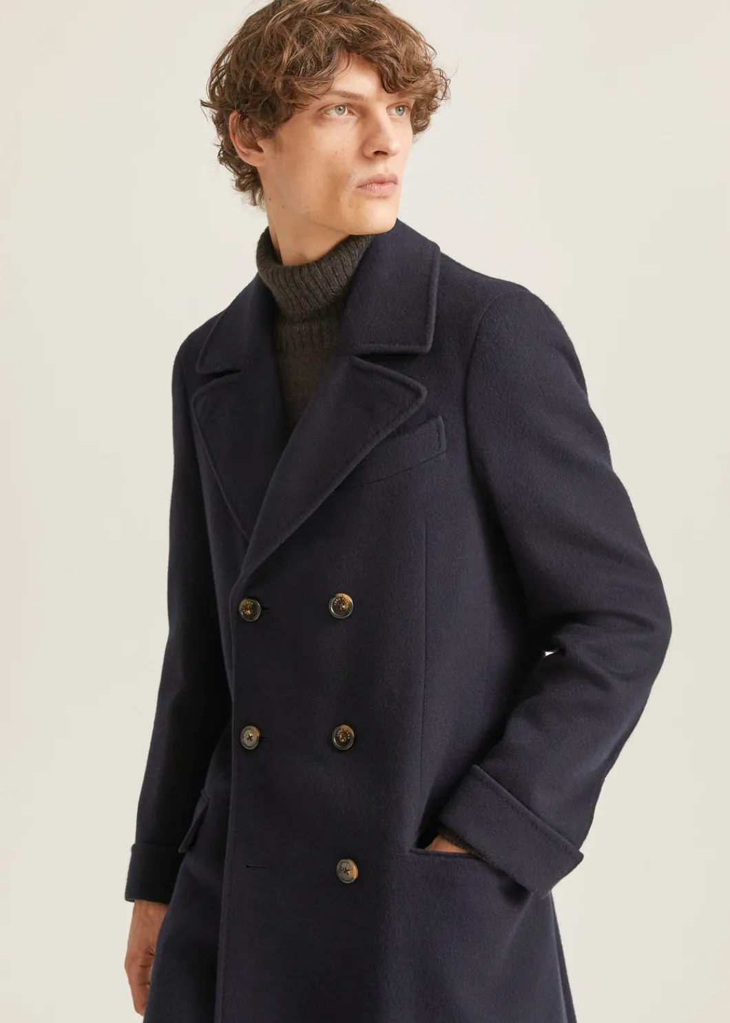 Clearance Sergio Coat Man Coats & Trench