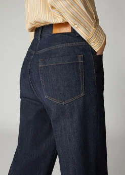 Clearance Madley Trousers Woman Denim