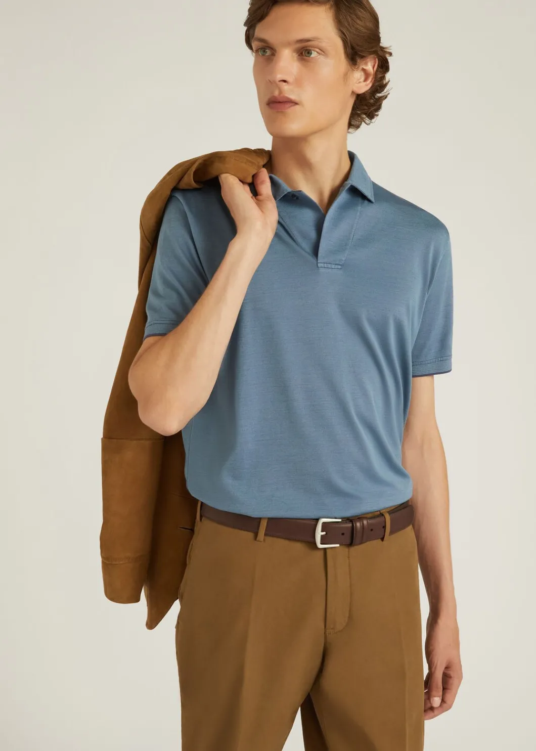 Fashion Open Polo Man Polo And T-Shirts