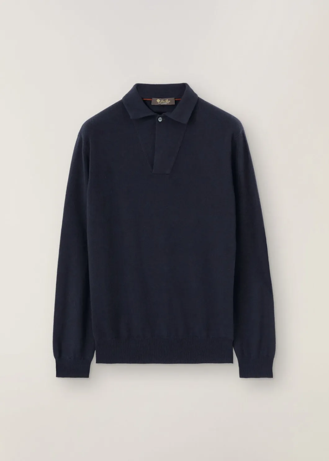 New Open Polo Shirt Man Knitwear