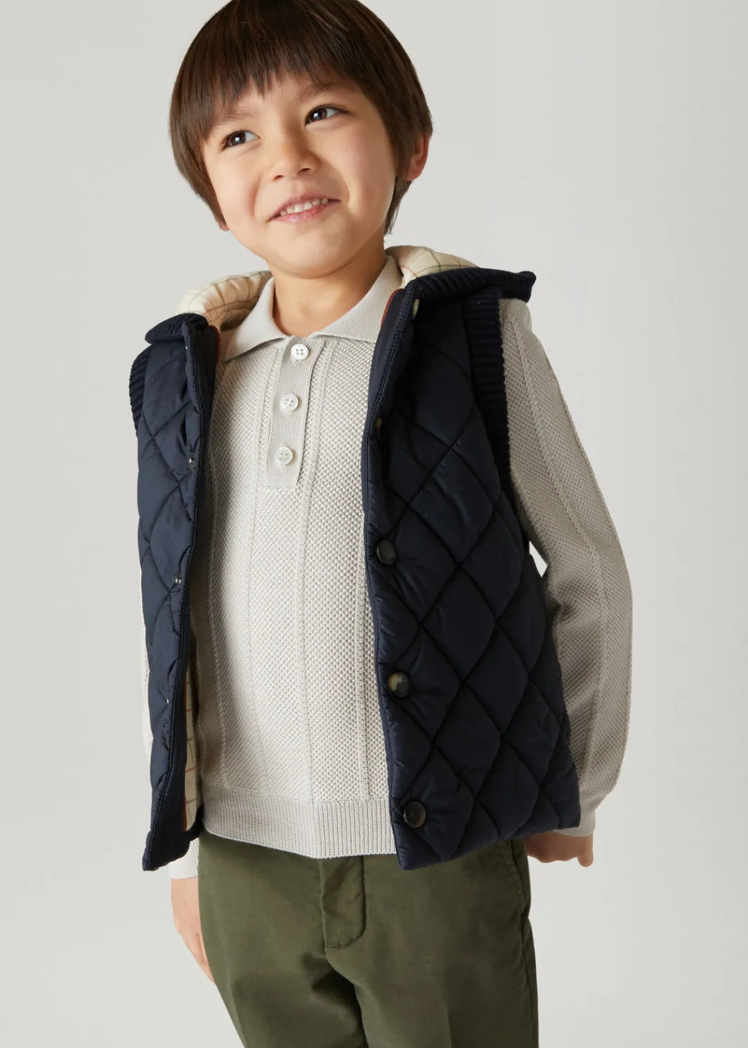 Fashion Outdoor Polo Shirt Kids Clothing
