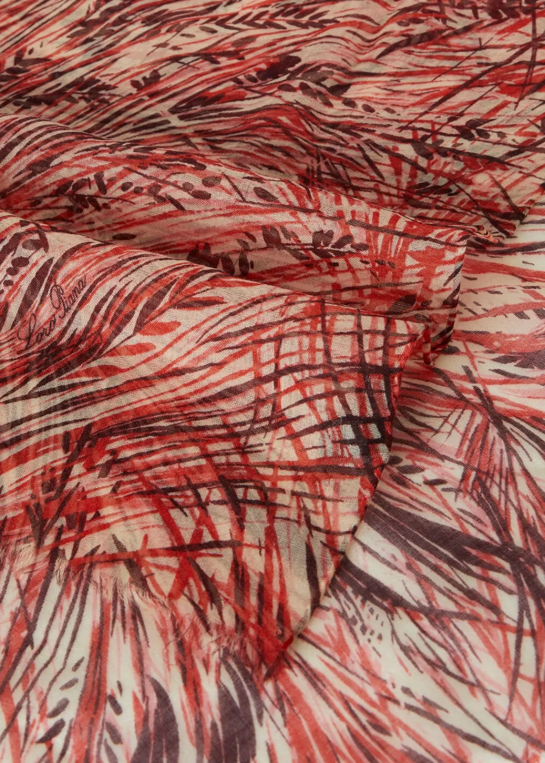 Discount Oversized Ramage Stole Woman Stoles