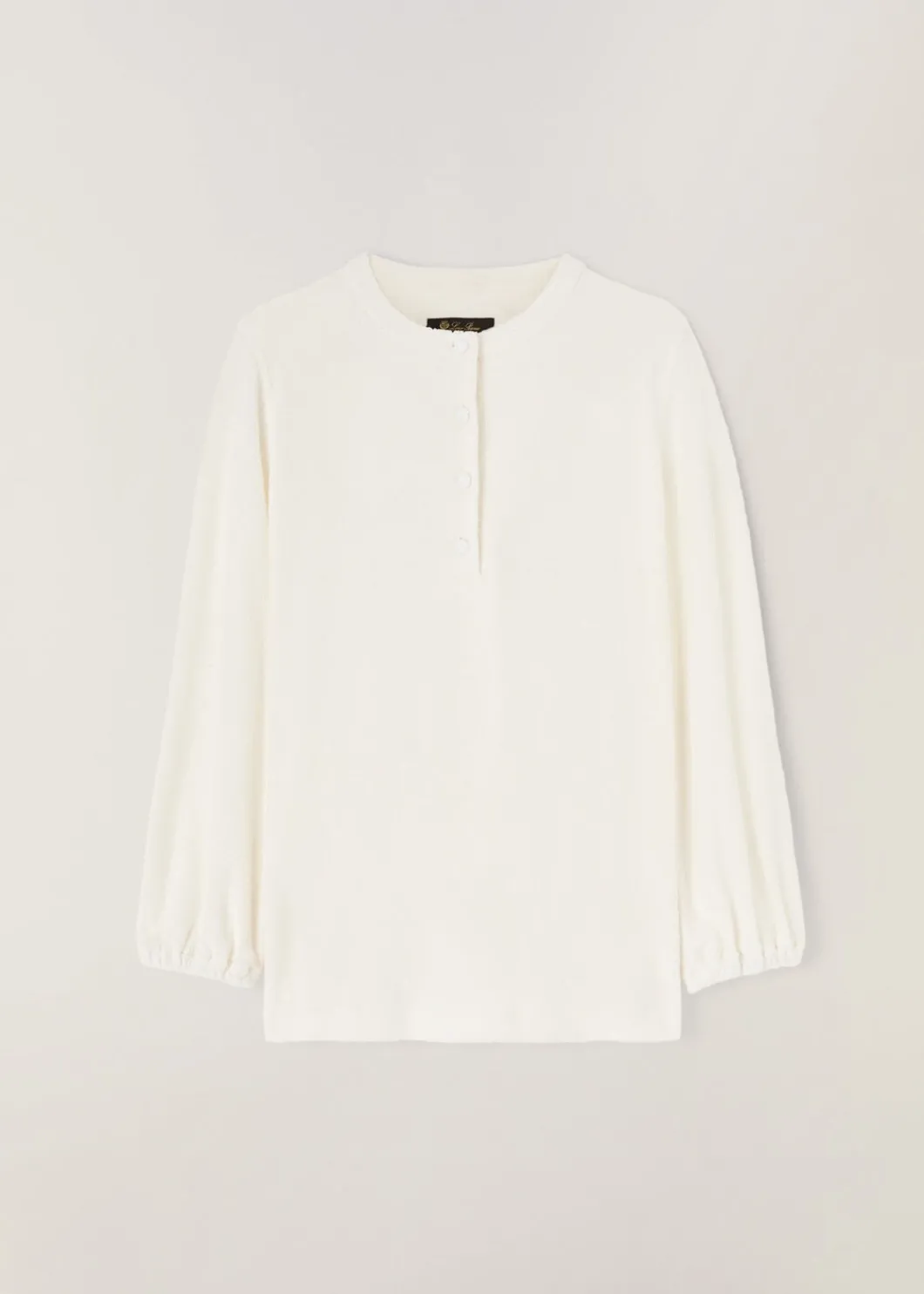 Clearance Panarea Henley Sweater Woman Knitwear