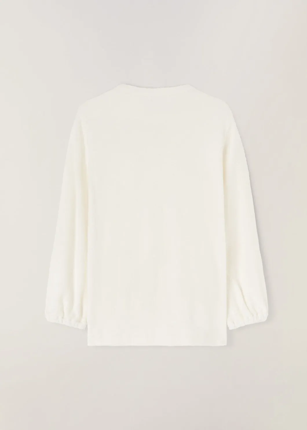 Clearance Panarea Henley Sweater Woman Knitwear