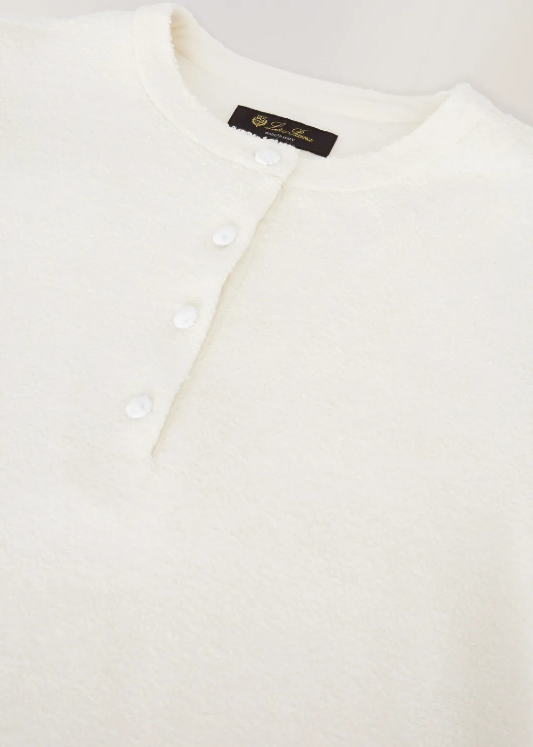 Clearance Panarea Henley Sweater Woman Knitwear